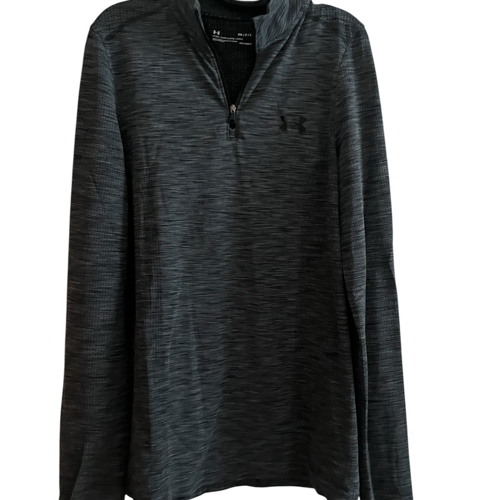 Under Armour Gray HeatGear Top